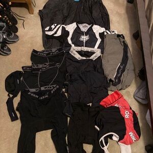 Fox Mountain Bike Padded Pants And More. Size Medium